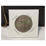 1943 Walking Liberty Half Dollar