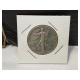 1947-D Walking Liberty Half Dollar