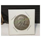 1958-D Franklin Half Dollar