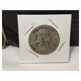 1951-S Franklin Half Dollar