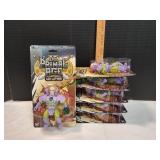 (6) Funko DC Primal Age Lex Luthor Figures