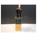 Tramontina Knife Set w/ Knife Block