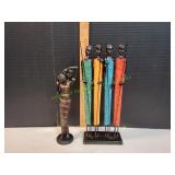 Tribal Resin Statues & More