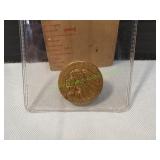 1909 US Indian Head $5 Half Eagle Gold Coin