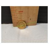 1853 US Type 1 Liberty Gold Dollar Coin