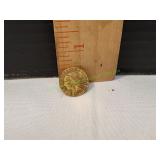 1929 US Indian Head $2.50 Quarter Eagle Gold Coin