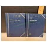 (2) Lincoln Cents Whitman Coin Folders