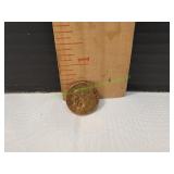 1914 US Indian Head $2.50 Quarter Eagle Gold Coin