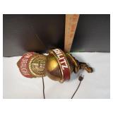 Schlitz Beer Wall Sconce