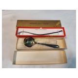 Olivia&Jackson Bracelet w/Oneida Silversmith