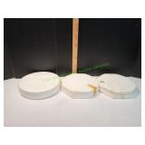 (3) Decorative Collectible Plates