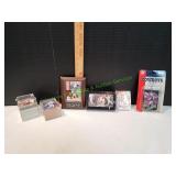 Baseball & Football Trading Cards & More