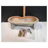 Teck Deck Del Mar Pool Fingerboard Skate Park Ramp