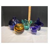 Cobalt Blue Votive Candle Holders & More