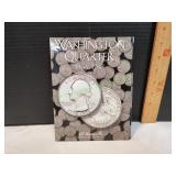 Washington Quarters 1965-1987 Coin Book