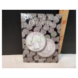 Washington Quarters 1988-1998 Coin Book