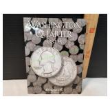 Washington Quarters 1988-1998 Coin Book