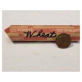 Roll of Wheat Pennies