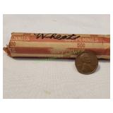 Roll of Wheat Pennies