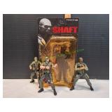 Shaft Action Figure & More