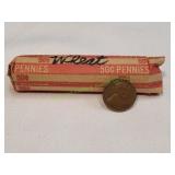 Roll of Wheat Pennies