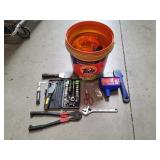 5-Gallon Tide Bucket w/ Tools & More