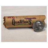 Roll of Bicentennial Quarters