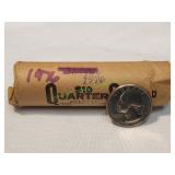 Roll of Bicentennial Quarters