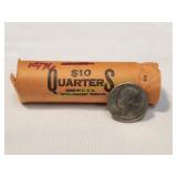 Roll of Bicentennial Quarters