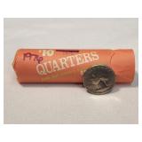 Roll of Bicentennial Quarters
