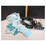 Disposable Face Masks & Powder Free Gloves, Med