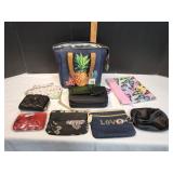 Insulated Tote, Wallets, Cosmetic Bags & More