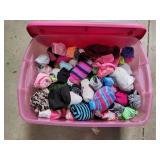 Tote of Ladies Socks