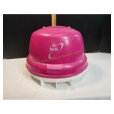 Vtg Ion Tabletop Hooded Hair Dryer