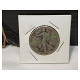 1945 Walking Liberty Half Dollar