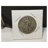 1945 Walking Liberty Half Dollar
