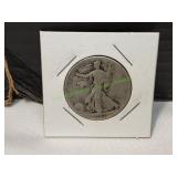 1945-D Walking Liberty Half Dollar