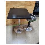 Table w/ Bar Stool