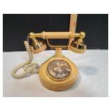 Vtg French Princess Style Rotary Telephone