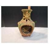 Mini Clay Chiminea Candle Holder