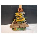 Sunflower Water Fountain