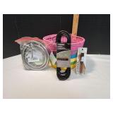 Easter Basket w/ Husky Power Cord & Mor