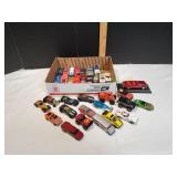 Lot of Diecast Cars