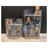(1) 4pk & (1) 2Pk 24 Minimates Figures