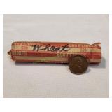 Roll of Wheat Pennies