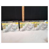 (3)Defiant Daylight Indoor Digital Time w/ Sensors