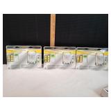 (3)Defiant Daylight Indoor Digital Time w/ Sensors