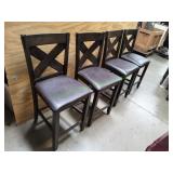 (4) Bar Stools
