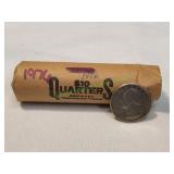 Roll of Bicentennial Quarters
