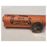Roll of Bicentennial Quarters